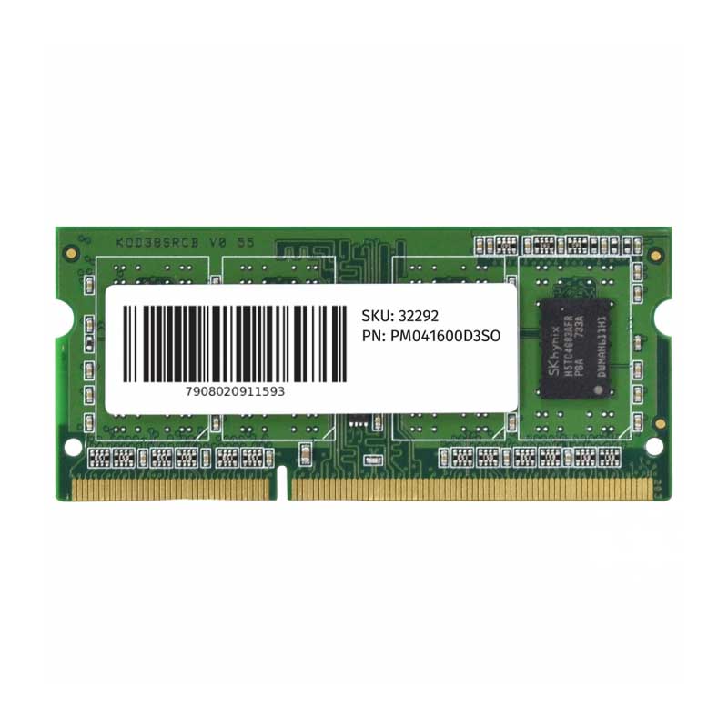 Memoria para Notebook Ddr3 4gb 1600Mhz PCYes - PM041600D3SO Truedata