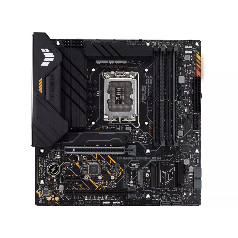 Placa Mae Asus Tuf Gaming B660M-Plus Lga 1700 Ddr4 3200Mhz Hdmi DisplayPort Usb M.2 (12a Geração)