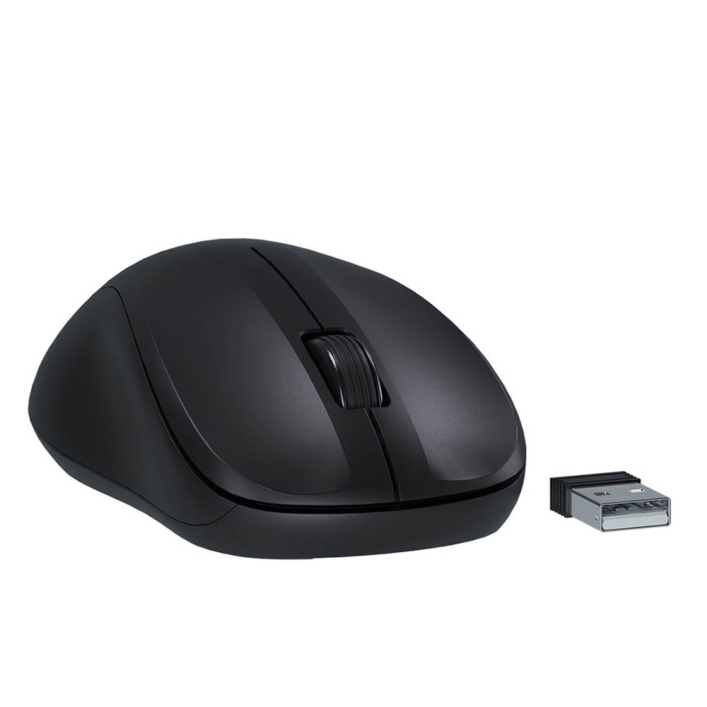 Mouse Sem Fio Intelbras MSI50 Preto - 4290009 Truedata
