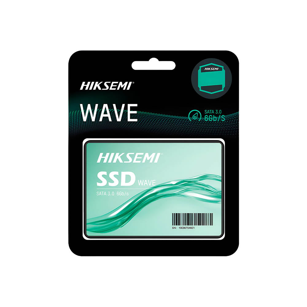 Ssd 2tb (1920gb) Hiksemi Wave S 2.5" Sata III 6Gb/s - HS-SSD-WAVE(S)2048 Truedata