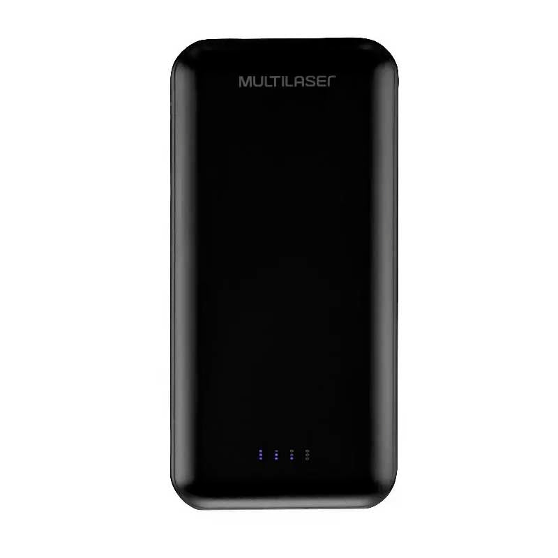 Carregador Portátil Power Bank Multilaser 20000Mah Polimero Concept 2 USB - CB144