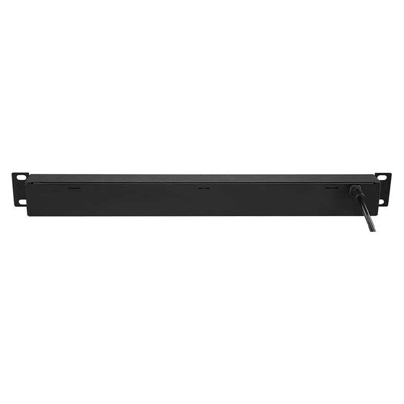 Filtro de Linha Protetor Eletronico 8 Tomadas Intelbras P/ Rack Epr 208 - 4824300 Truedata