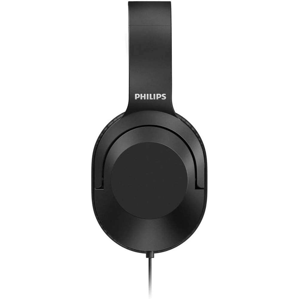Fone de Ouvido Headphone P2 C/ Adaptador P10 Philips Preto - TAH2005BK