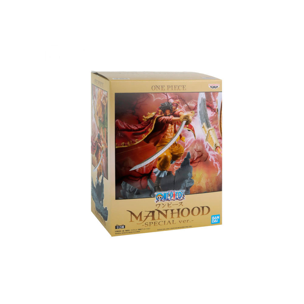 Action Figure One Piece - Gol.D.Roger - Manhood Special - 19080