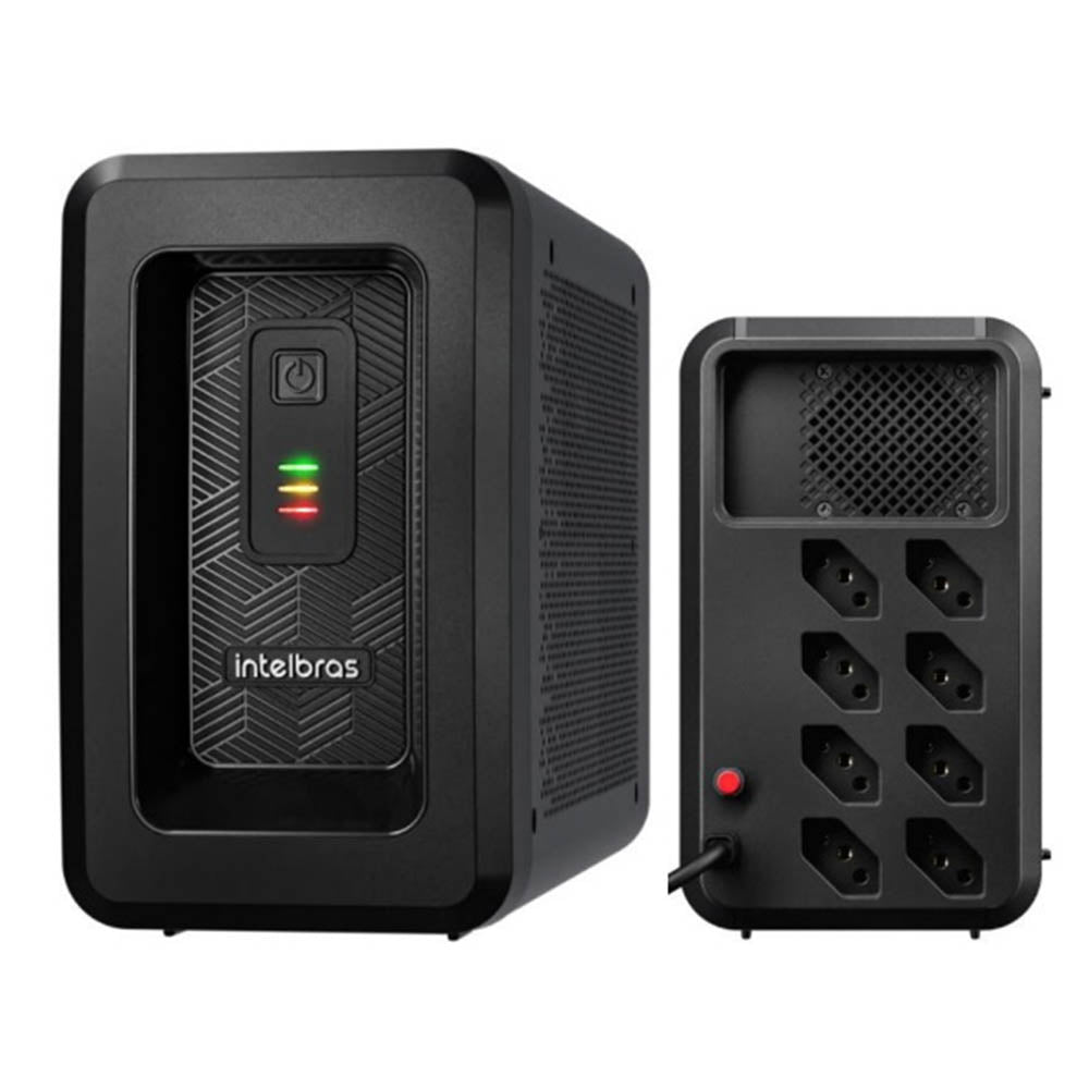 Nobreak Intelbras 1000VA Senoidal E Bivolt S 110v - 4820083