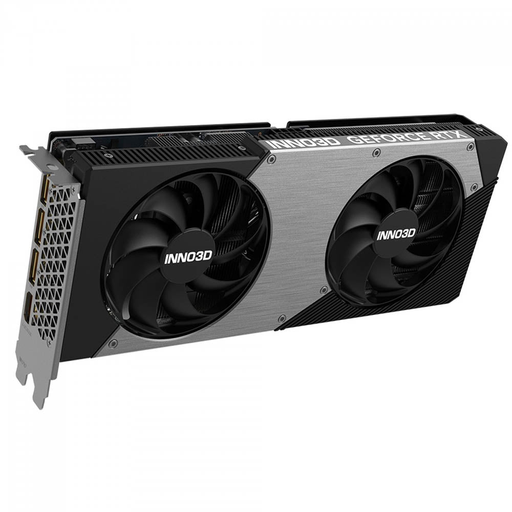 Placa De Video 8gb RTX 5060Ti Gddr7 Inno3d Nvidia Geforce Twin X2 128bits 3x Displayport 1x Hdmi - N506T2-08D7-193075N