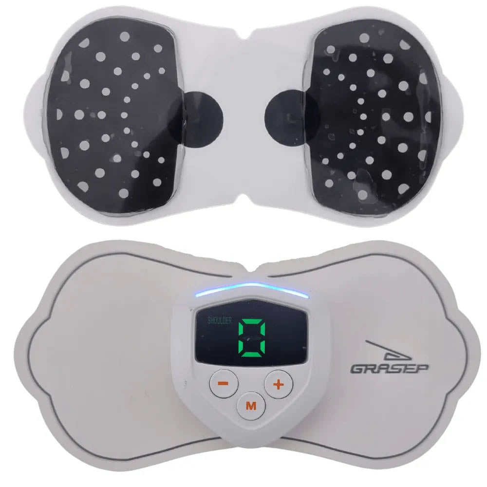 Mini Massageador Corporal Portatil Recarregável Grasep - D-Em08