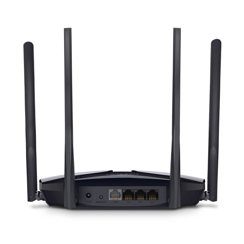 Roteador Gigabit Wireless Wi-Fi 6 Dual Band Mercusys - MR70X