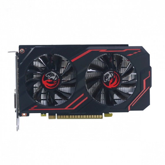 Placa De Video 4gb Gtx1650 Gddr6 PcYes Graffiti Series 128bits 1485mhz Dual Fan - PA1650412820DR6
