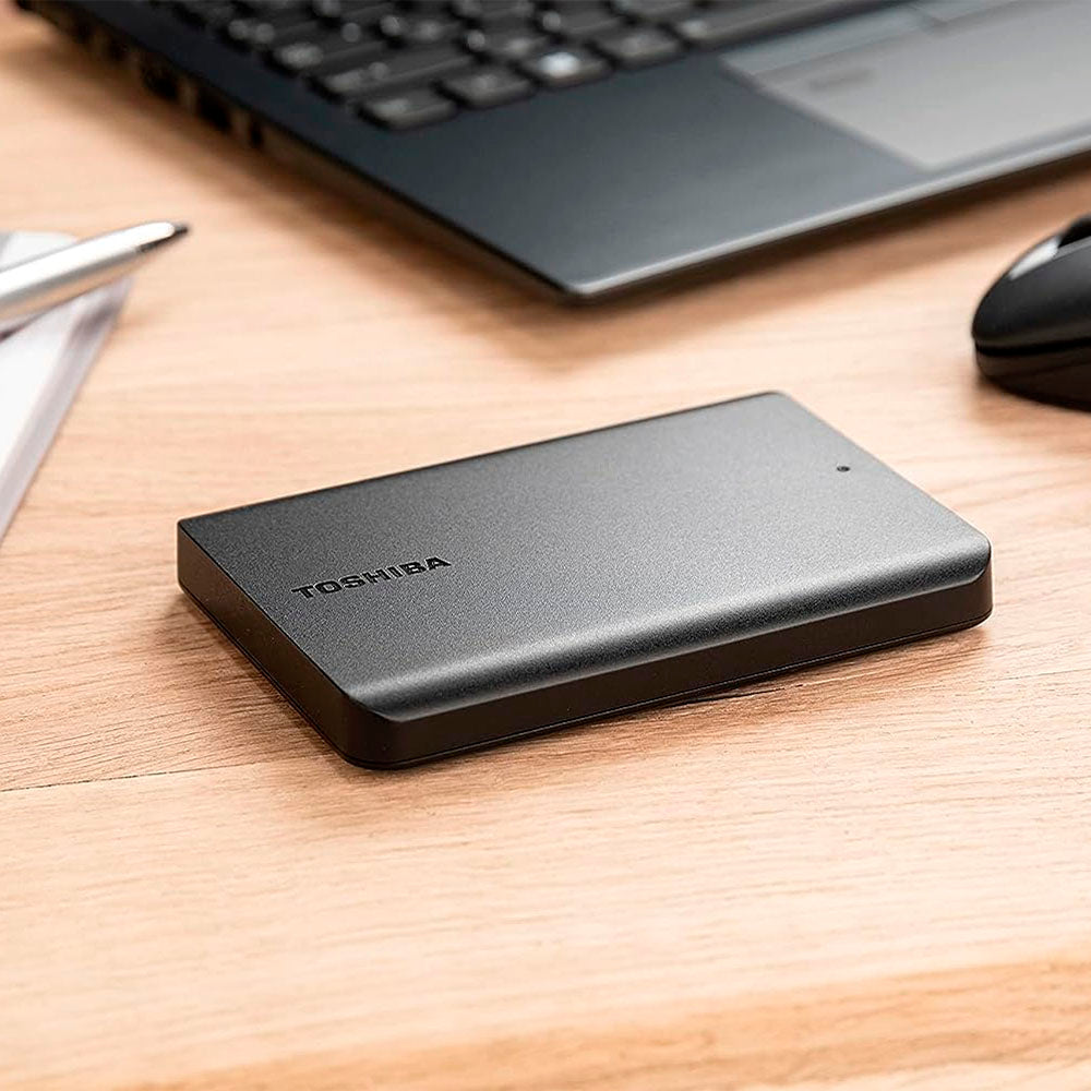 Hd Externo 2tb Toshiba Canvio Basics Usb 3.0 Preto - HDTB520XK3AA Truedata