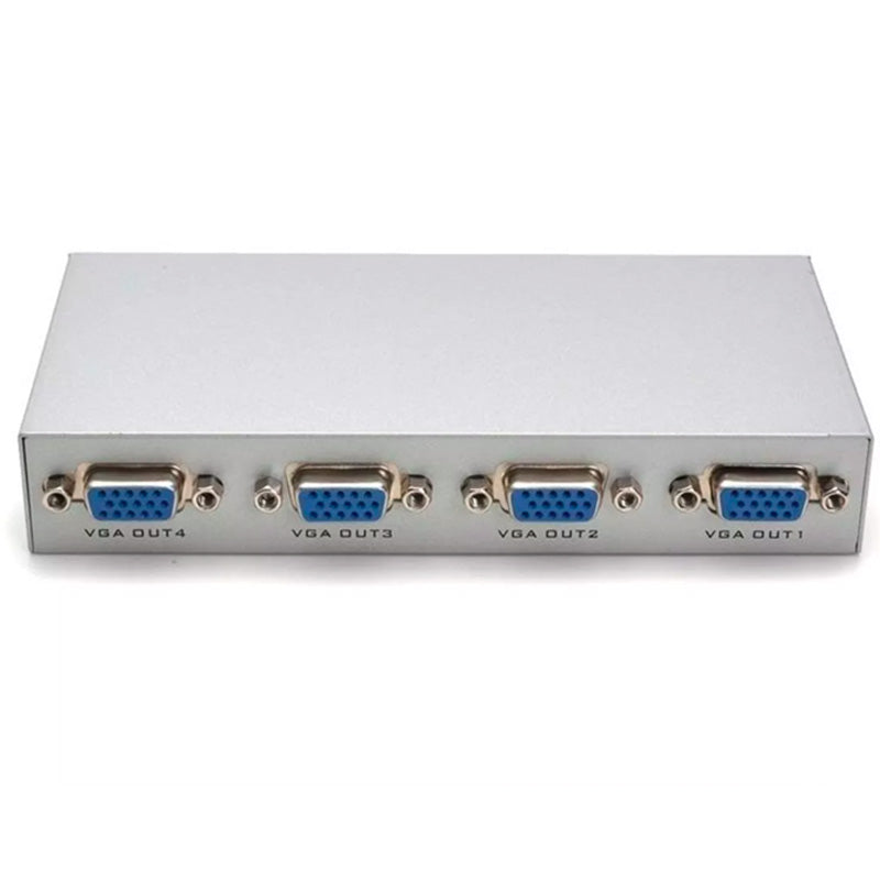 Splitter De Video Vga 4 Portas 4 Monitores 200mhz