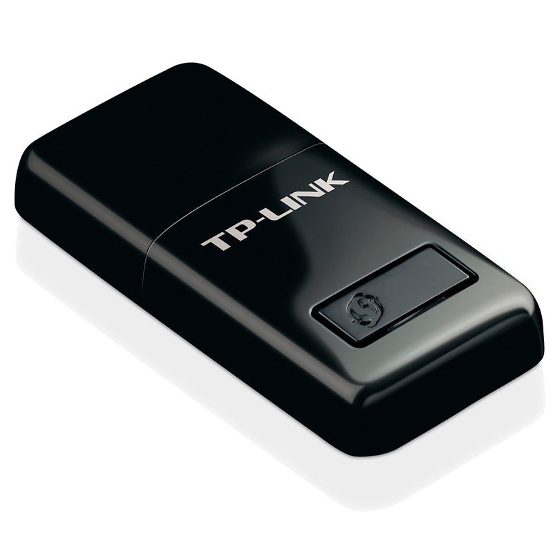 Mini Adaptador Wireless TP-Link USB 300Mbps - TL-WN823N Truedata