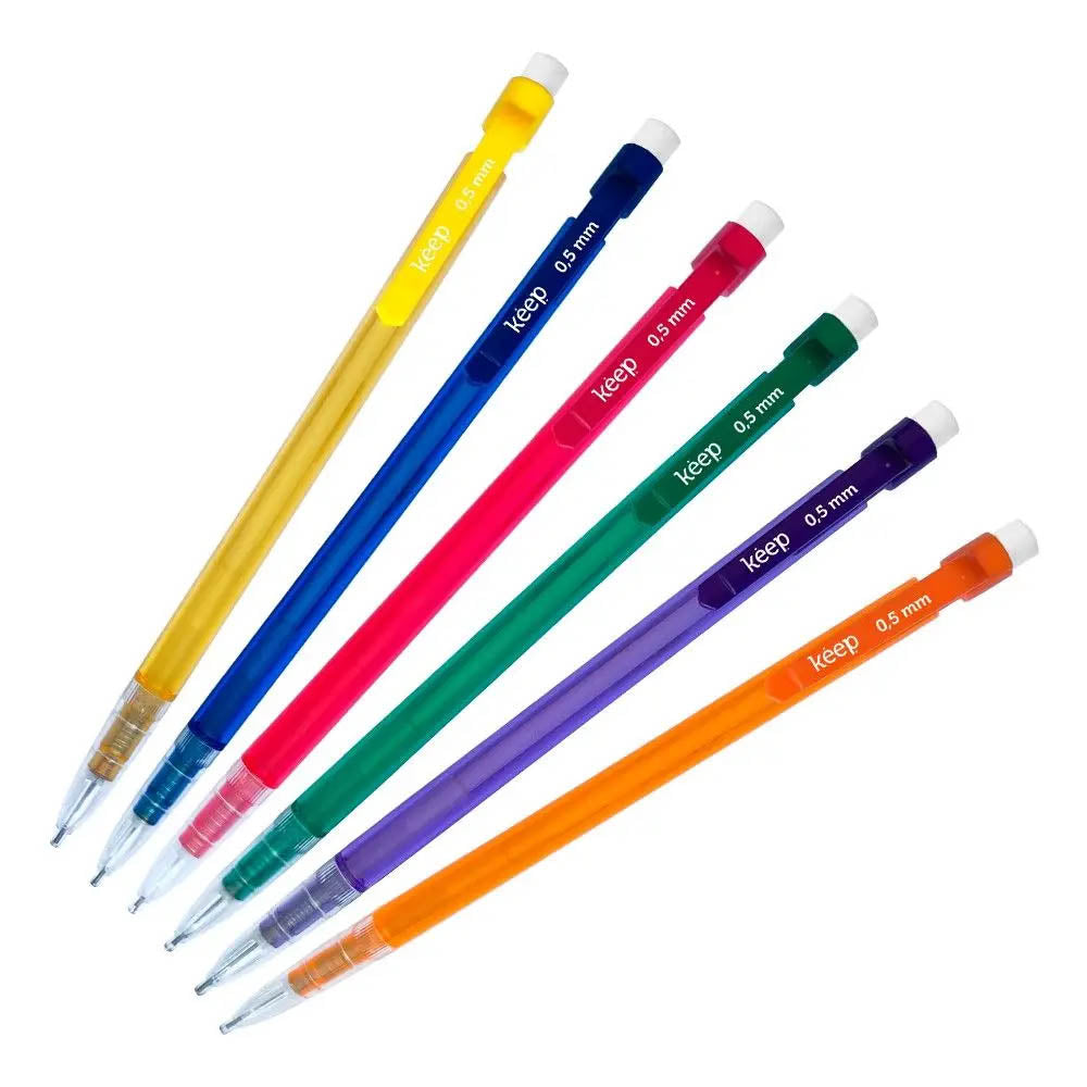 Lapiseira Pop Keep 0,5mm Multi Cores - EI118