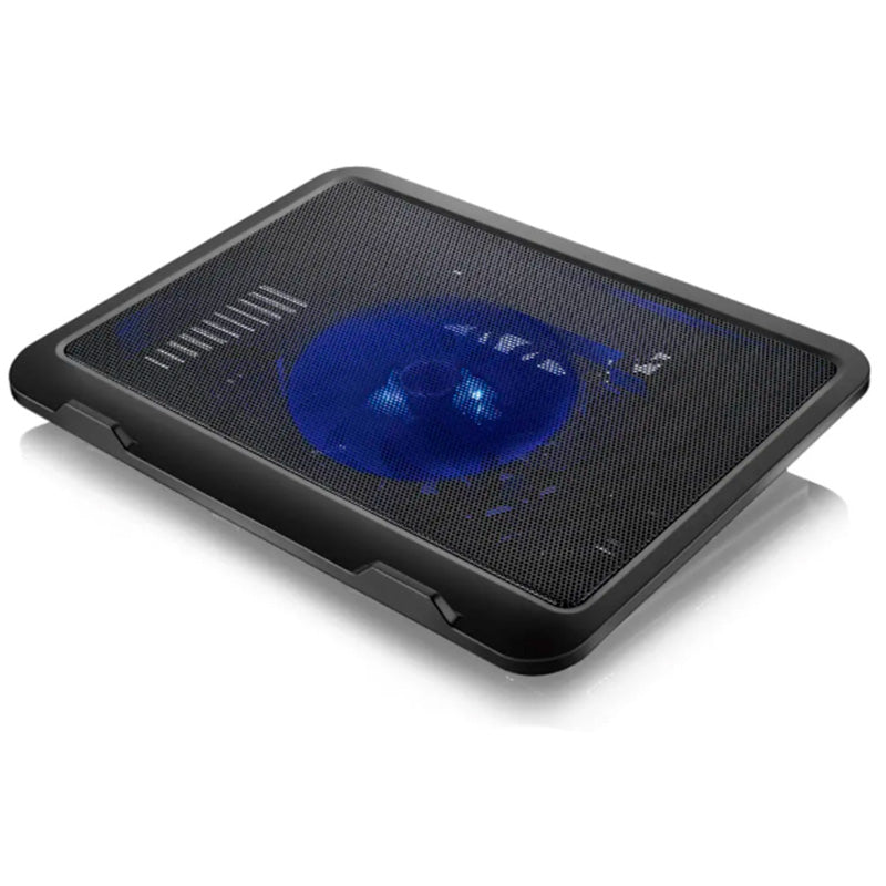 Suporte Base Cooler Para Notebook Multilaser Led Azul Ac263