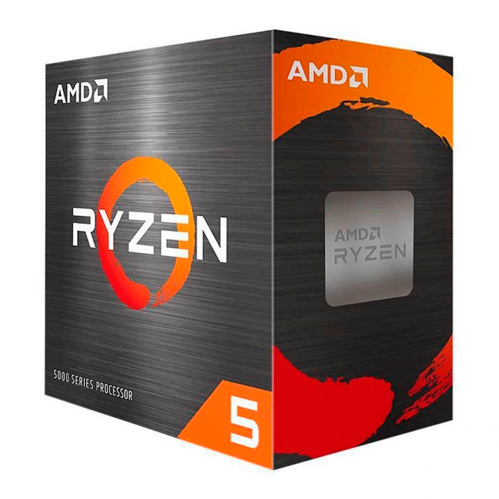 Processador Amd Ryzen 5 5500 3.6Ghz 19mb Cache Socket Am4 (Sem Video Integrado) - 100100000457BOXI