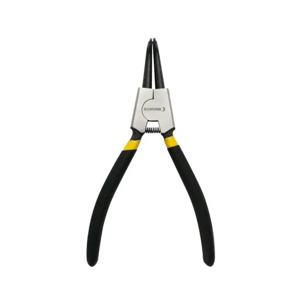 Alicate De Retenção Rápida para Anéis Interno Bico Reto 7'' BomVink - BOM-1615