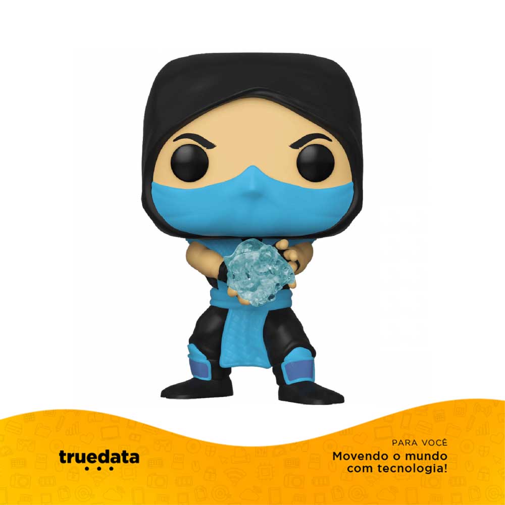 Funko Pop Mortal Kombat - Sub-Zero - 85026