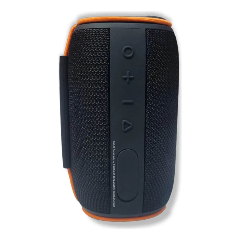 Caixa de Som Portátil Bluetooth aGold 20W IPX6 Duração Até 5hrs - SM-22