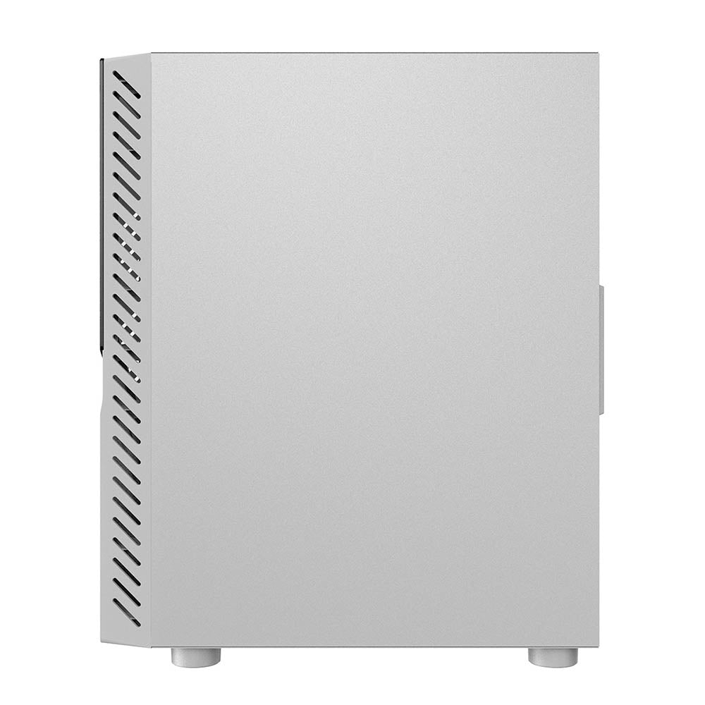 Gabinete Gamer PCYes Mid Tower Set White Ghost Branco Com Lateral em Vidro Temperado - GSWGPBR