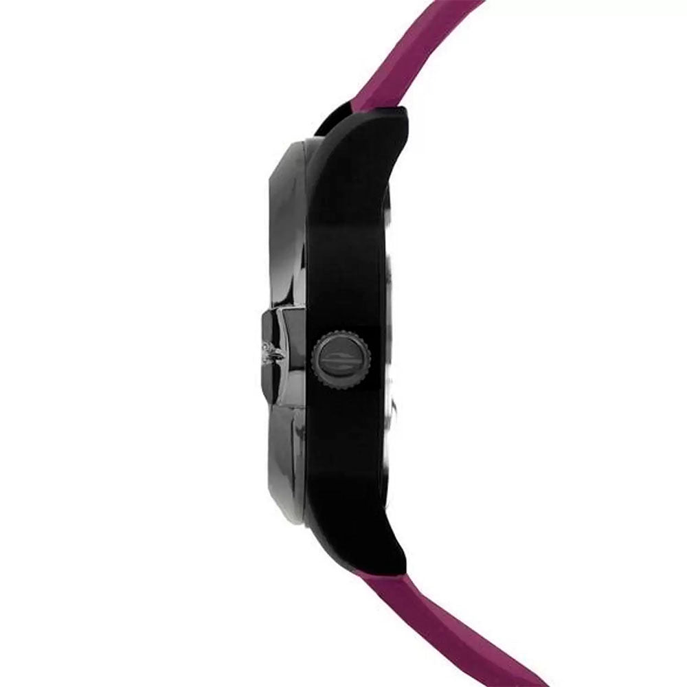 Kit Relógio de Pulso Mormaii em Silicone Roxo + 2 Pulseiras - MO2036IV/K8N