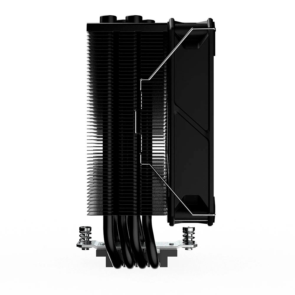 Cooler Para Processador Universal PCYes Frost Pulse Black Vulcan 180W RGB - PEFPARGBBV