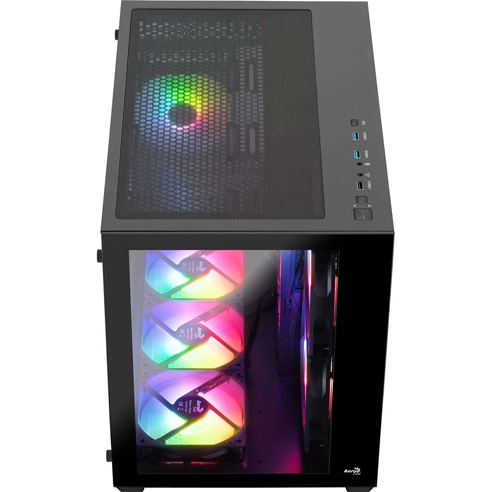 Computador Gamer Truedata Amd Ryzen 5 5500 3.6Ghz Ddr4 16gb Ssd 256Gb Nvme Rtx2060 6Gb Fonte 600W