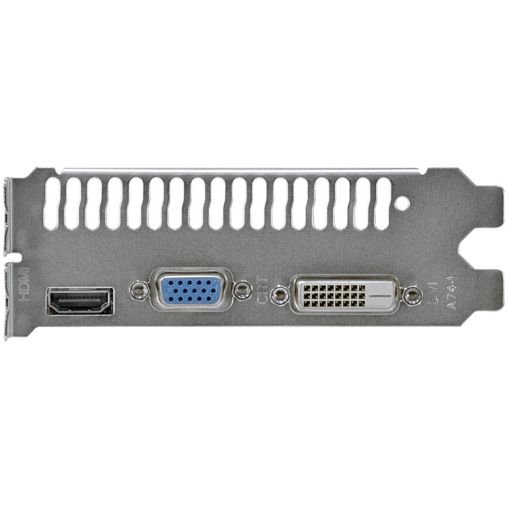 Placa De Video Pcyes Nvidia Geforce Dual Fan GTX 750 Ti 4gb GDDR5 128bits Hdmi Dvi Vga - PA750TIR5DFFS Truedata