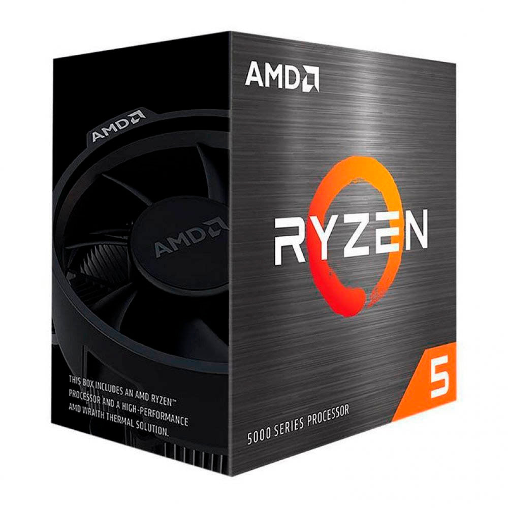 Processador Amd Ryzen 5 5500 3.6Ghz 19mb Cache Socket Am4 (Sem Video Integrado) - 100100000457BOXI