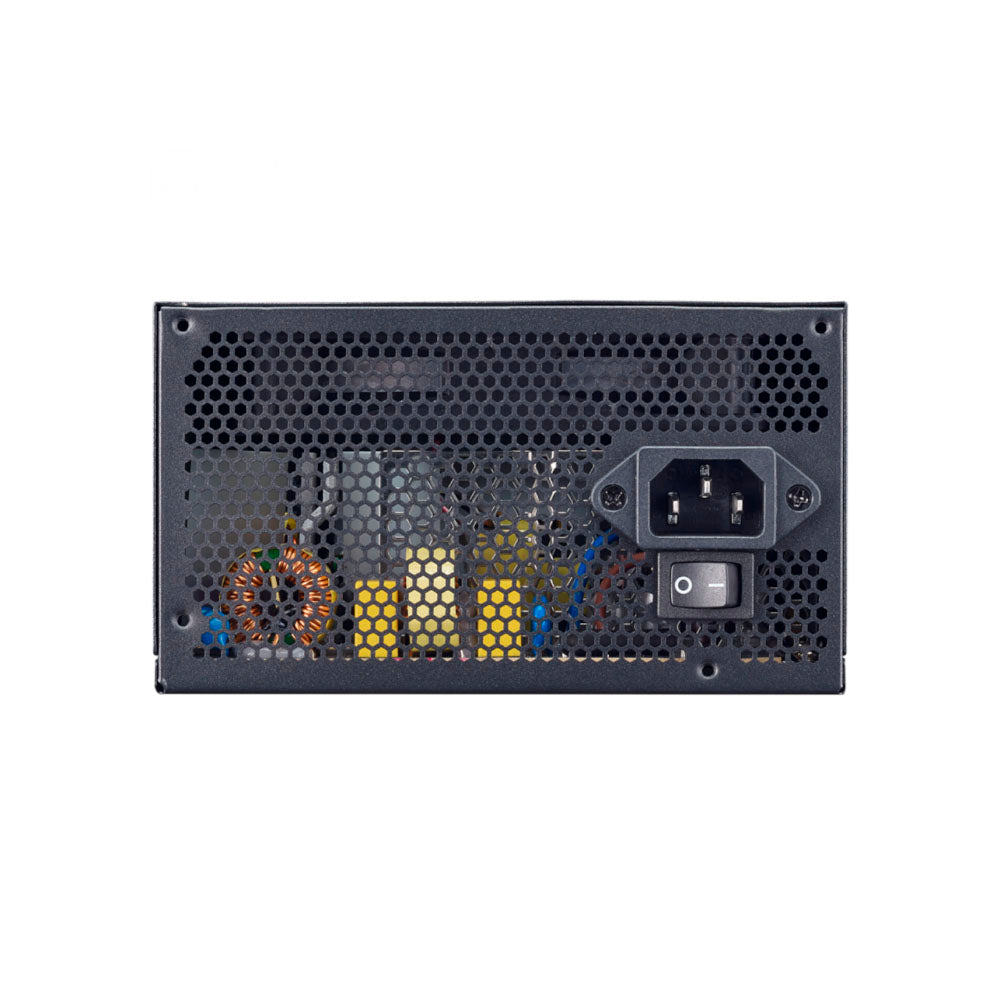 Fonte Real Atx 500w Cooler Master MWE 80 Plus Bronze PFC Ativo Preto - MPE-5001-ACAAB-WO