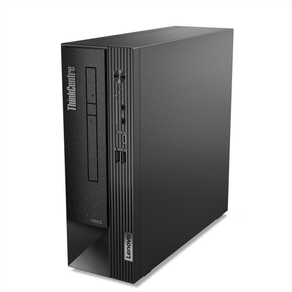 Computador Desktop Lenovo Thinkcentre Neo 50s Intel Core I3-12100 8gb 256gb Win11 Pro C/ Tecl e Mouse - 11T000C2BO