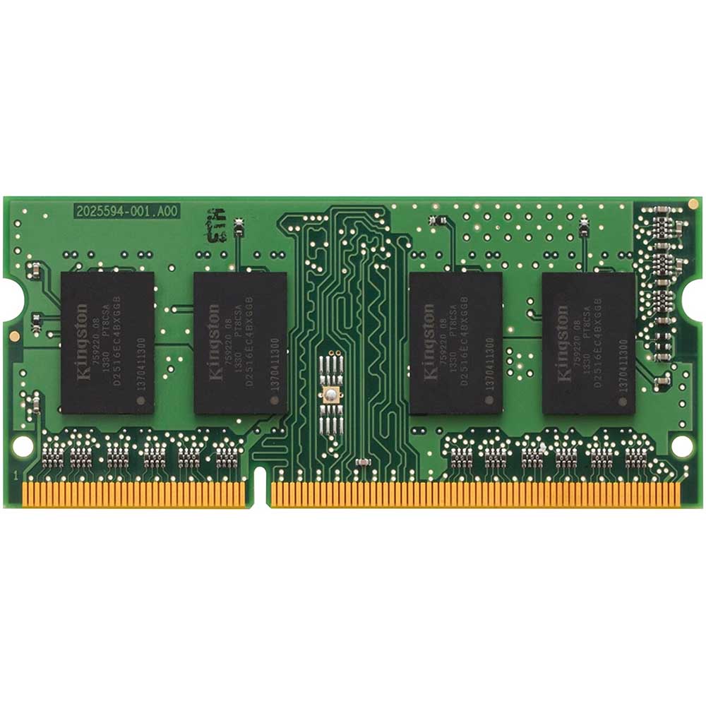 Memoria para Notebook Ddr3 4gb 1600Mhz Kingston - KVR16S11S8/4