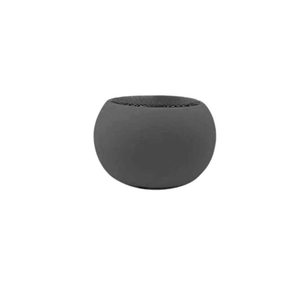 Mini Caixa De Som Bluetooth Até 4Hrs 3W - SM-01 - Preta