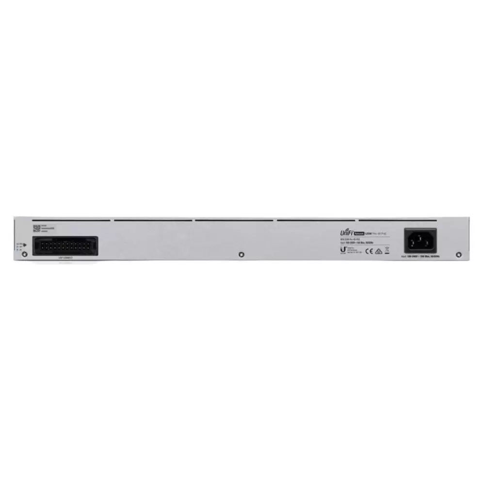 Switch 48 Portas 10/100/1000 Mbps PoE + 04 SFP Ubiquiti Unifi Pro - USW-PRO-48-POE Truedata