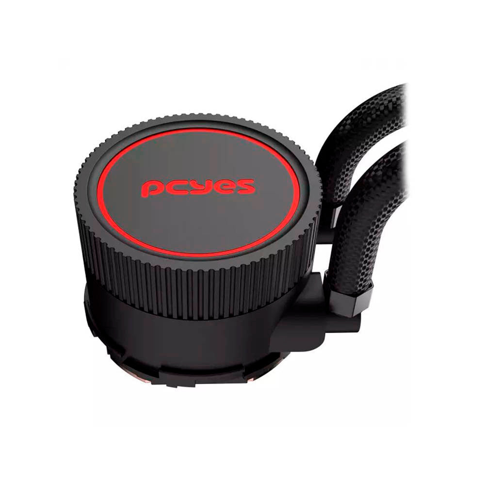 Water Cooler PCYes Sangue Frio 3 Triple Fan 360mm TDP 350W (Intel/AMD) Preto - WCSF3360BR Truedata