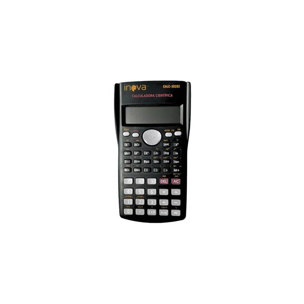 Calculadora Científica Inova 12 Digitos 240 Funções - Calc-30202