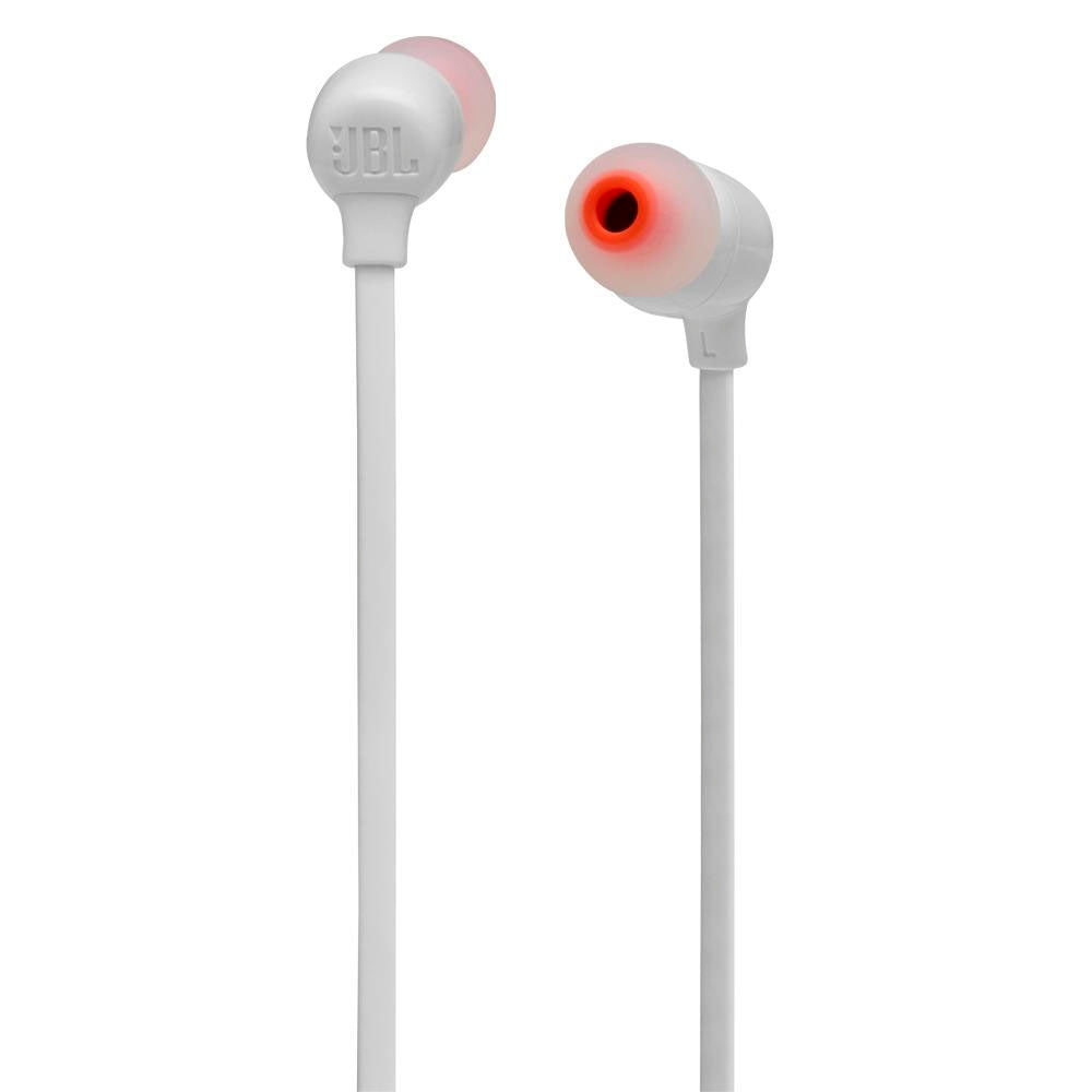 Fone De Ouvido Bluetooth JBL Intra Auricular Tune 125BT Branco