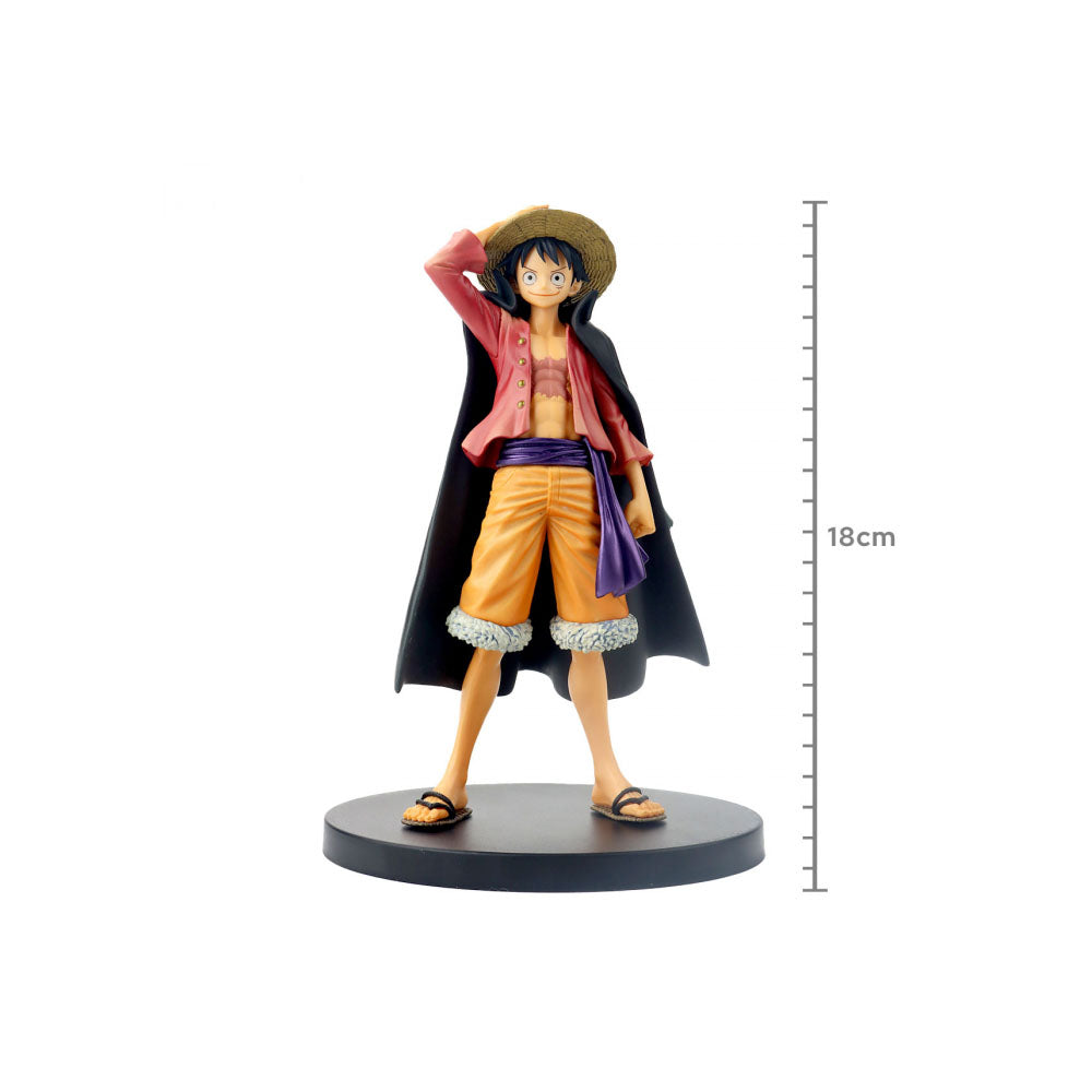 Action Figure One Piece - Monkey D. Luffy - DFX The Grandline Series Saga de Wano - 137130