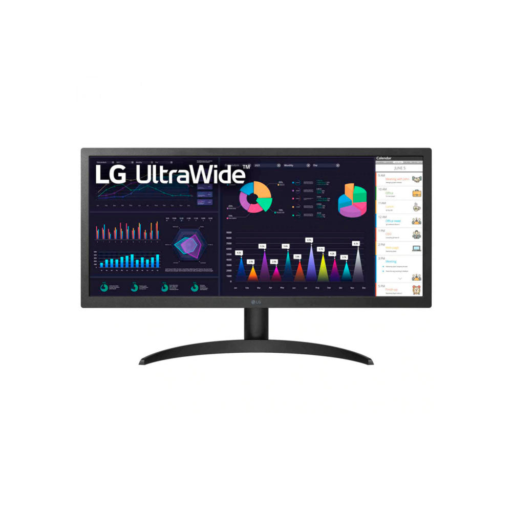 Monitor Led 26 Pols LG 2560 x 1080 Ultrawide IPS Full Hd Hdmi - 26WQ500-B.AWZM