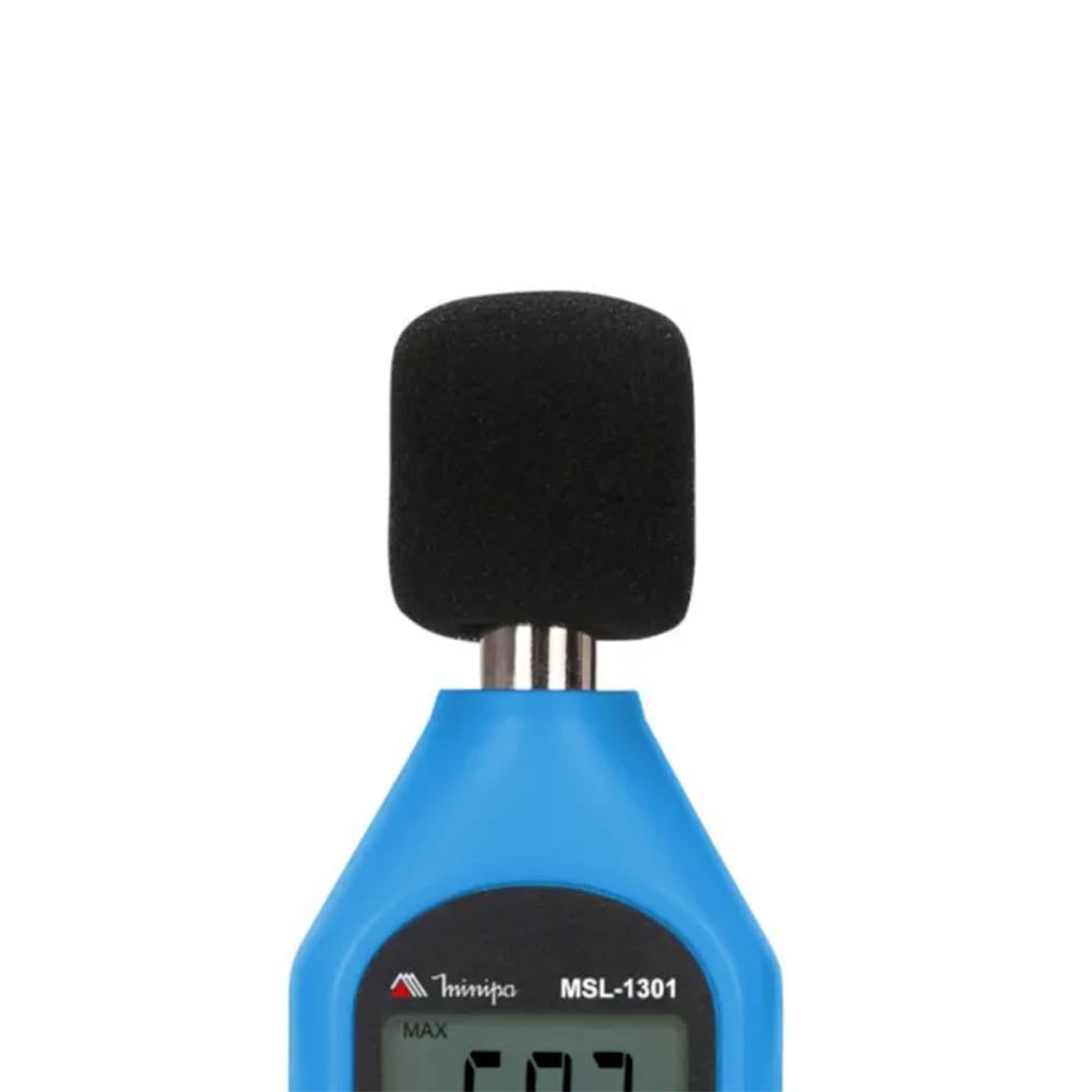 Decibelimetro Digital Minipa - MSL-1301