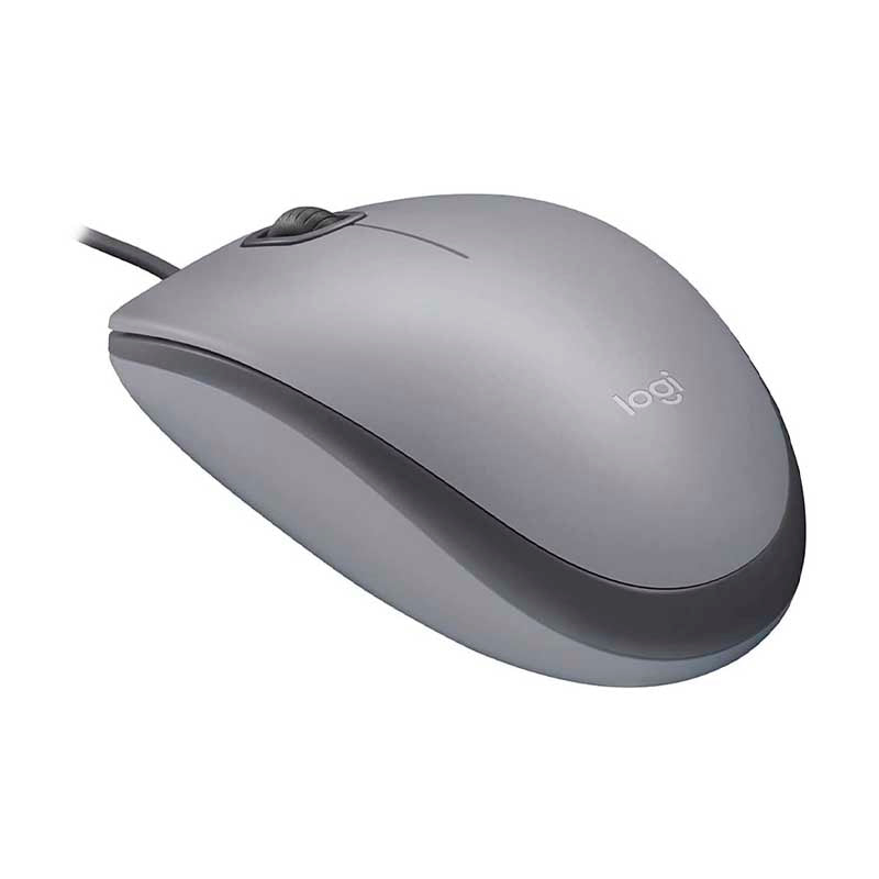 Mouse Usb Logitech M110 Silencioso Cinza - 910-005494