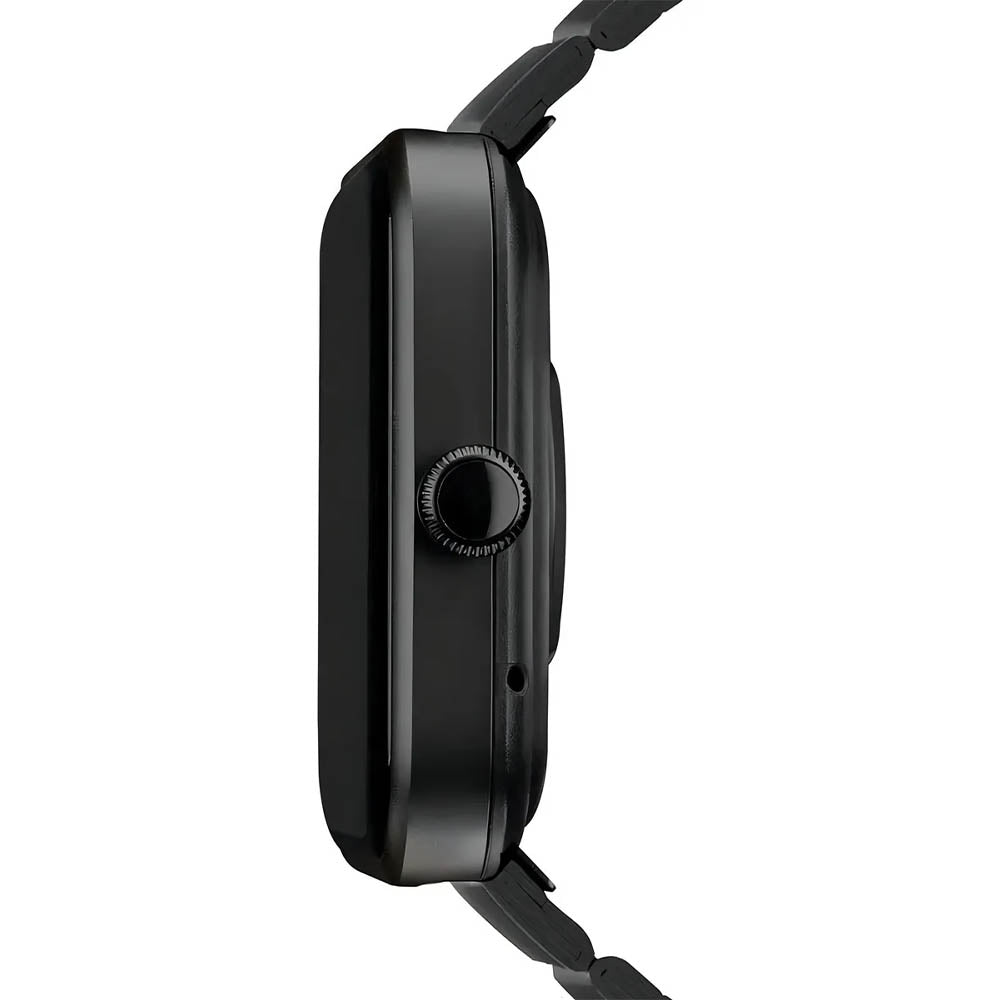 Relógio de Pulso SmartWatch Technos Connect Max C/ 2 Pulseiras Preto e Vinho - TMAXAI/7P