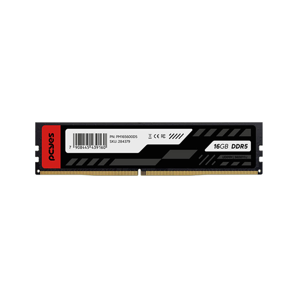 Memoria para Desktop DDR5 16gb 5600mhz PCYes - PM165600D5 Truedata