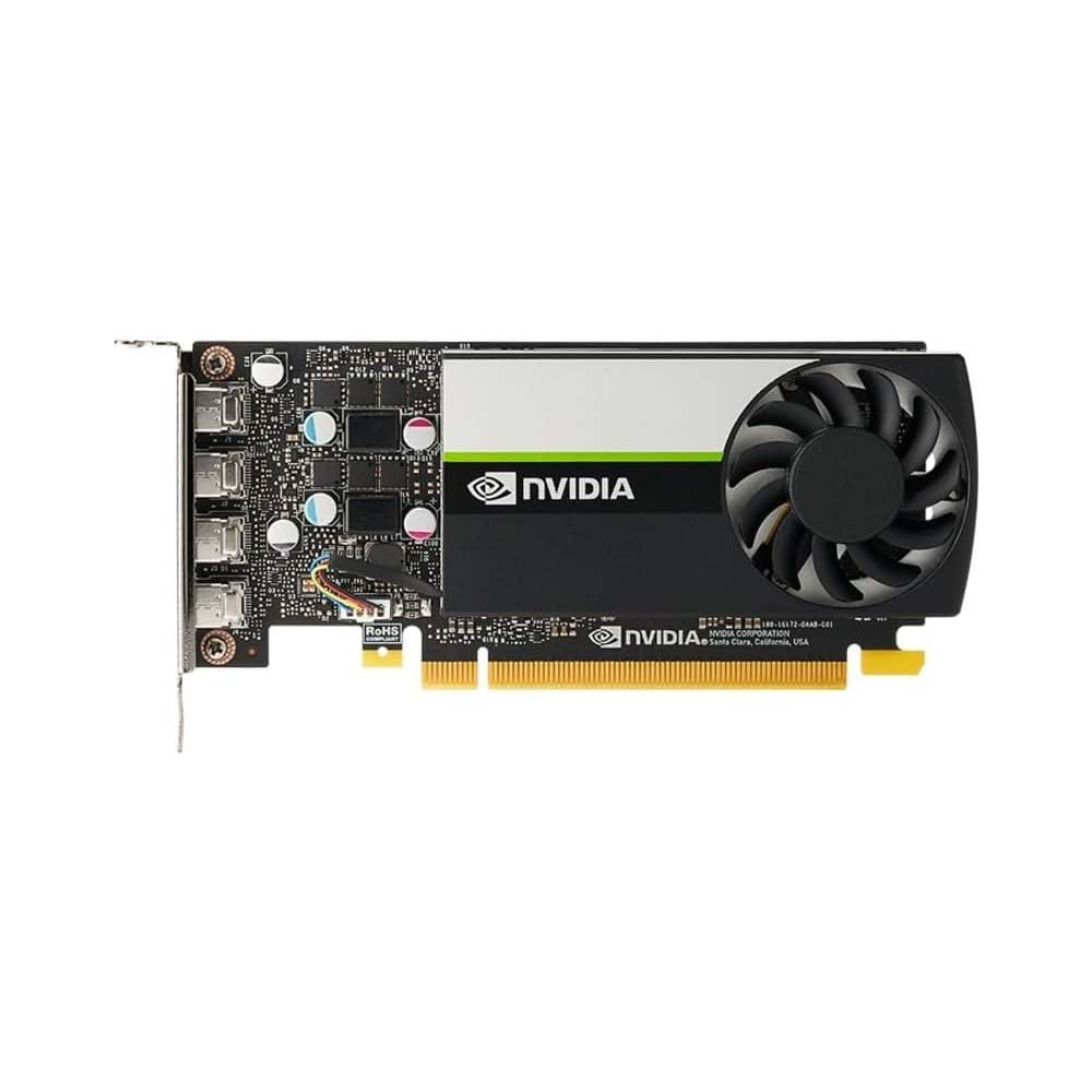 Placa De Video 4gb Quadro Turing T1000 Gddr6 NVidia 128bits 4x Mini DisplayPort - VCNT1000-PB