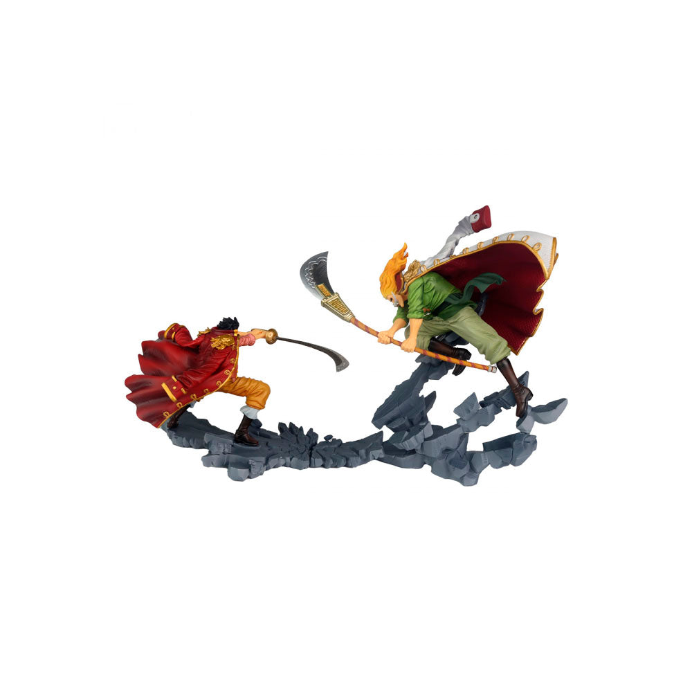 Action Figure One Piece - Gol.D.Roger - Manhood Special - 19080