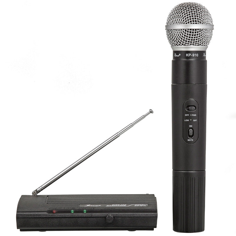 Microfone Profissional Sem Fio Knup Kp-910
