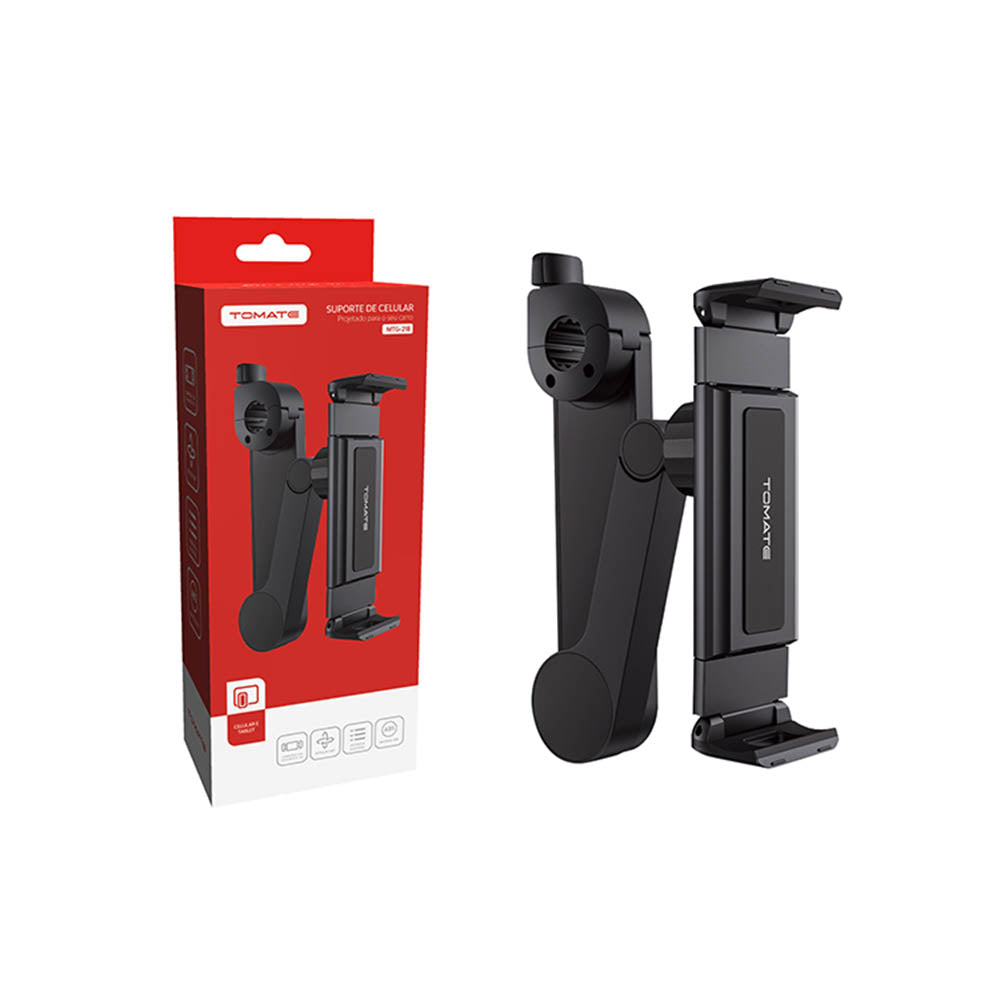 Suporte de Smartphone e Tablet P/ Carro Tomate - MTG-218