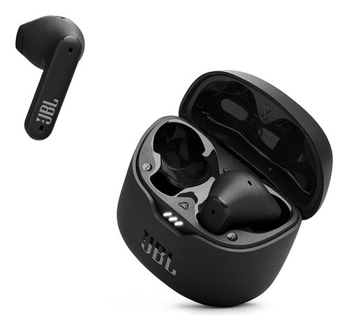 Fone De Ouvido Bluetooth JBL Intra Auricular TWS Tune Flex Preto