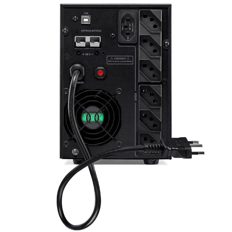 Nobreak Intelbras 2000va Senoidal E Bivolt S 110v - 4822015