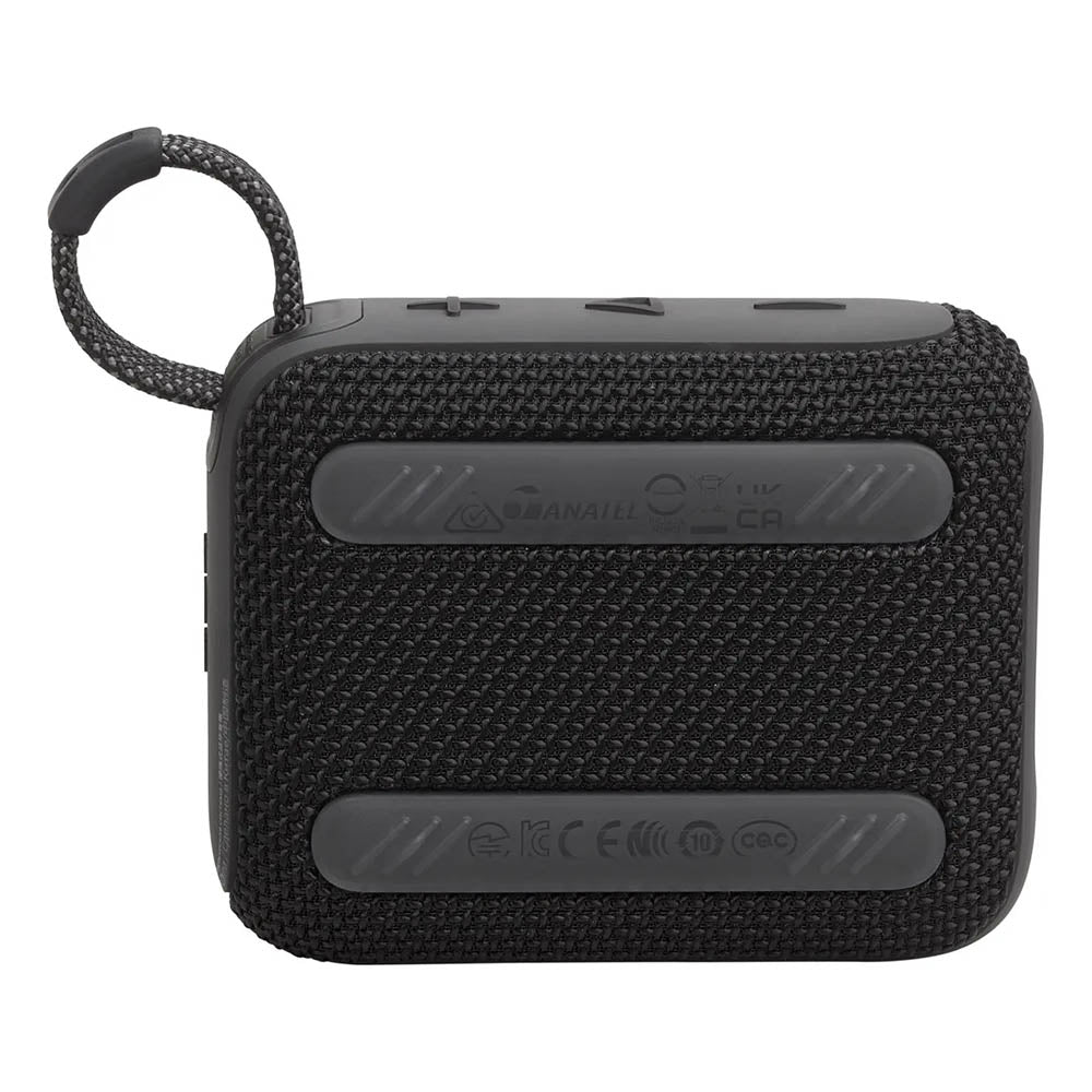 Caixa de Som Portátil Bluetooth JBL GO4 4.2W Preta - 28913760