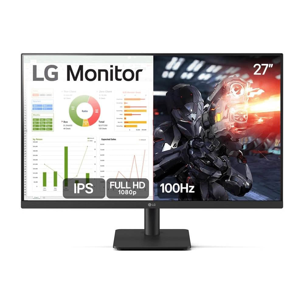 Monitor Gamer Led 27 Pols LG 27MS500 100Hz 1920 X 1080 IPS FHD HDMI